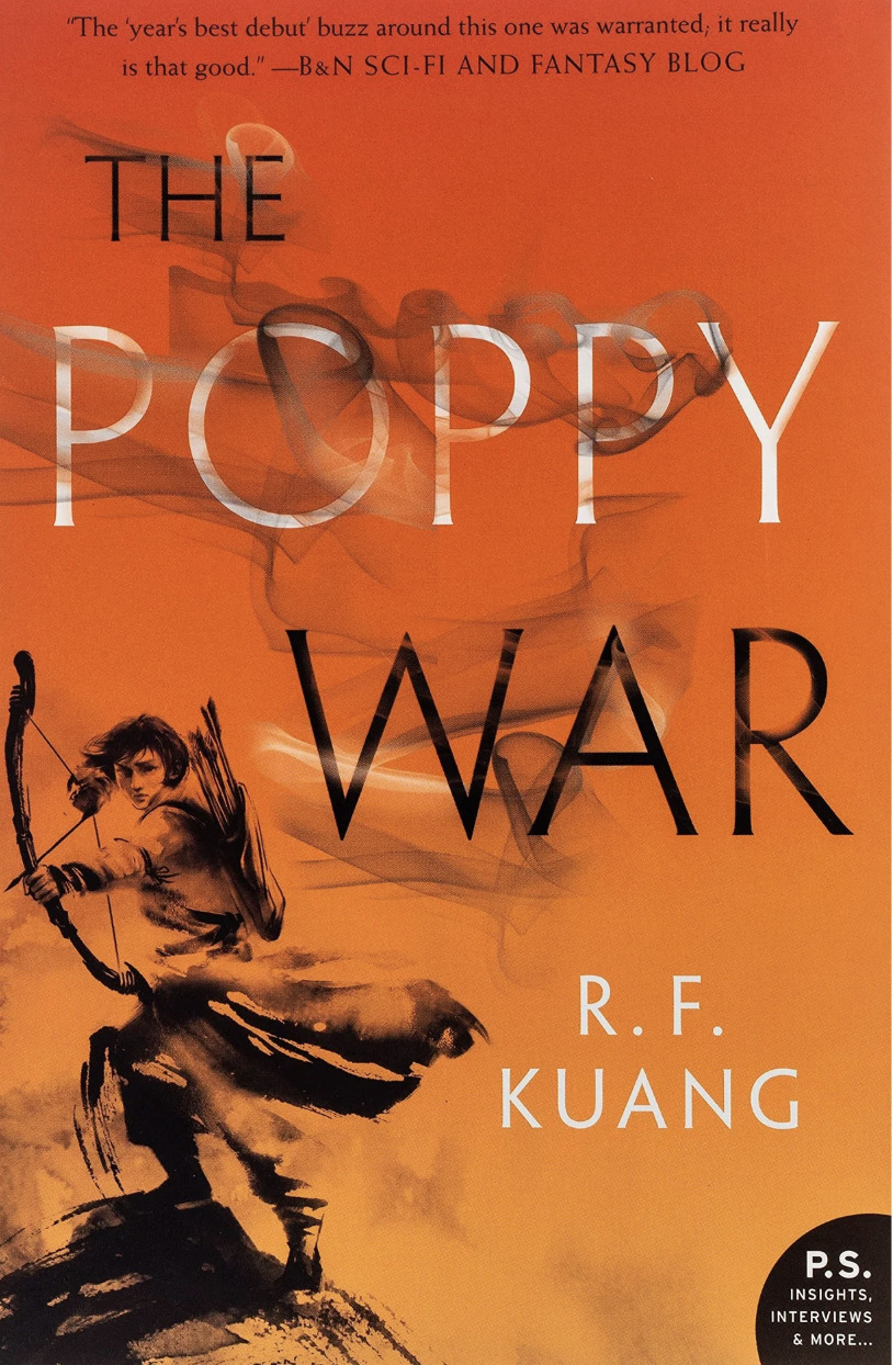 The Poppy War by R.F. Kuang: A Fantasy Novel That Does Not Let You Look Away